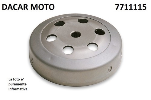 Clutch bell internal - clutch, 107