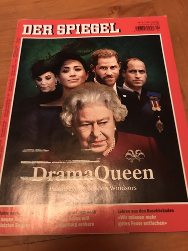 Drama queen elizabeth royal - queen,