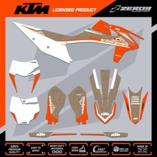 KTM MX Graphics Kit Motocross