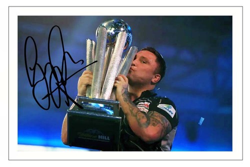 Gerwen price signed autograph - gerwen,