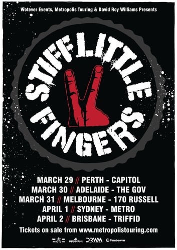 Stiff little fingers - fingers, 2016