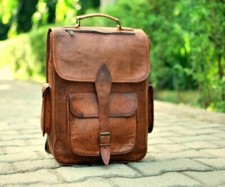 Backpack Vintage Look Laptop