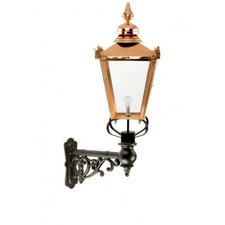 New Copper Wall Lantern on