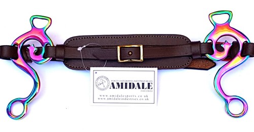 Amidale rainbow hackamore - amidale,
