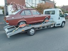 CLASSIC CAR TRANSPORT DELIVERY SERVICE FORD ESCORT MEXICO RS2000 XR3i RS TURBO