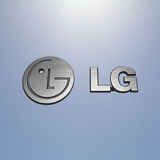 LG 28 &25x15mm emblem brush