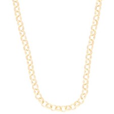 9Carat Yellow Gold 22" Belcher