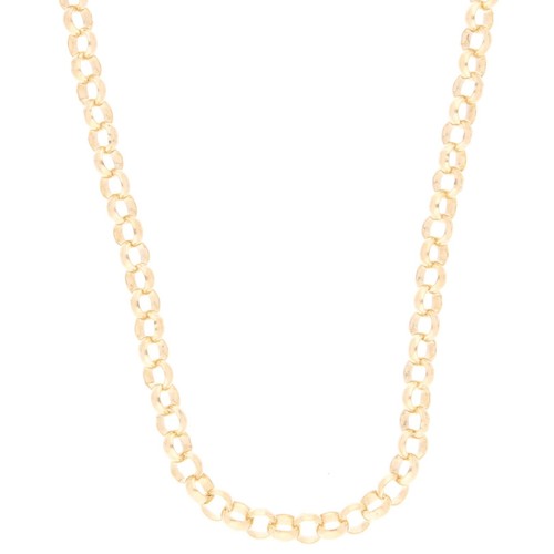 9carat yellow gold belcher - 9carat,