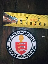 Northern Noise Essex Northern Soul patch original unused