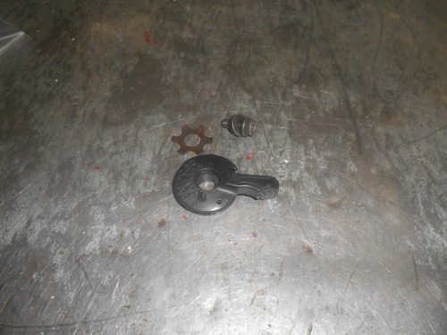 Yamaha 750 choke lever - 750,