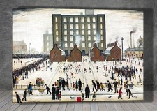 L. S. Lowry Saturday Afternoon
