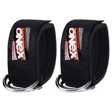 Gym Ankle Double D Ring Straps Multi Cable Attachment Leg Pulley Lifting Straps