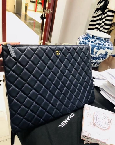 Chanel black matisse caviar - black,
