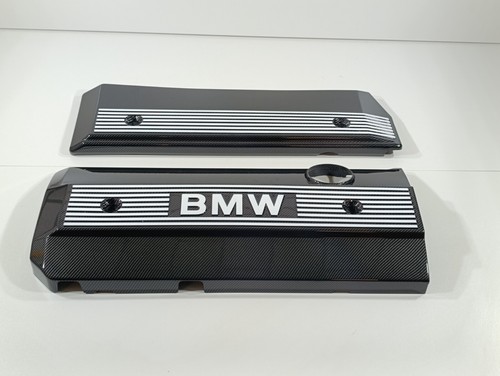 Bmw engine cover carbon fiber - engine,
