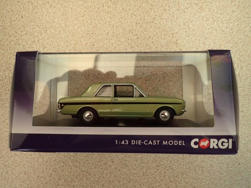 Corgi vanguards va04121 - corgi, 1:43
