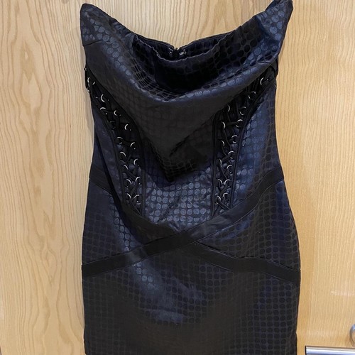 Bnwot black strapless lace - bnwot,