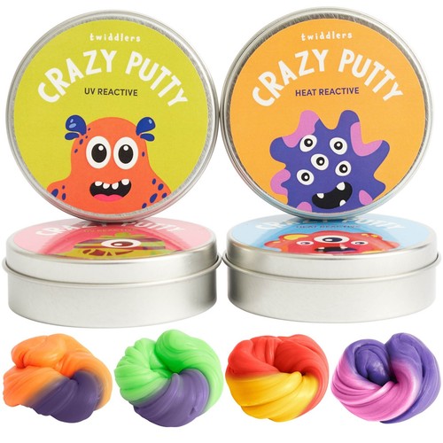 Colour changing putty heat - changing,