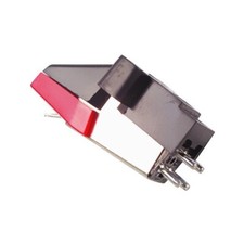 DJ HOME TURNTABLE VINYL STEREO MAGNETIC CARTRIDGE & STYLUS - SANYO TYPE