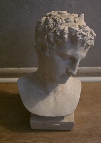 White plaster classical greek - classical,