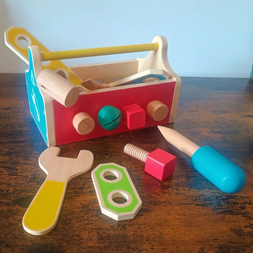 Elc little toolbox set - toolbox,