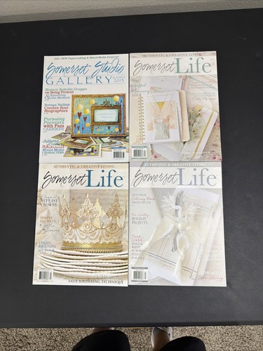Somerset studio magazine set - somerset,