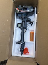 Outboard Motor 3.5HP 2 Stroke