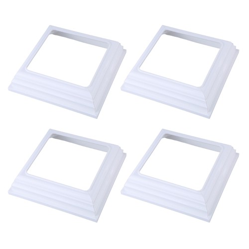 Waterproof plastic post sleeve - plastic,
