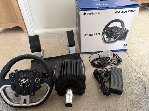 Fanatec pro 8nm gran - gt, dd