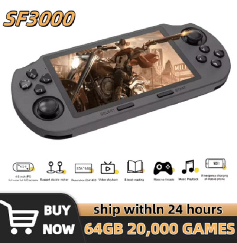 Sf3000 retro game - sf3000,