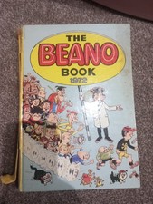 The Beano Book 1972 Vintage