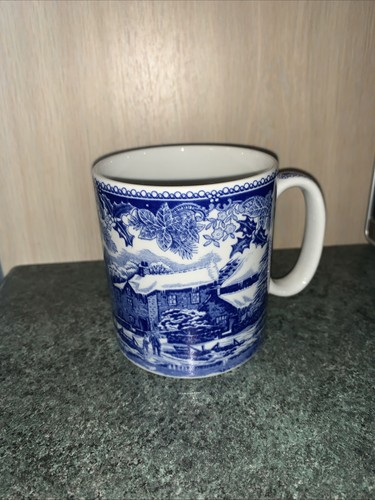 Spode winters eve mug - a,