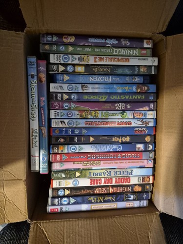X22 children dvd - children's, bundle