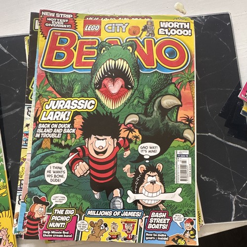 Beano comic collection - beano, dc