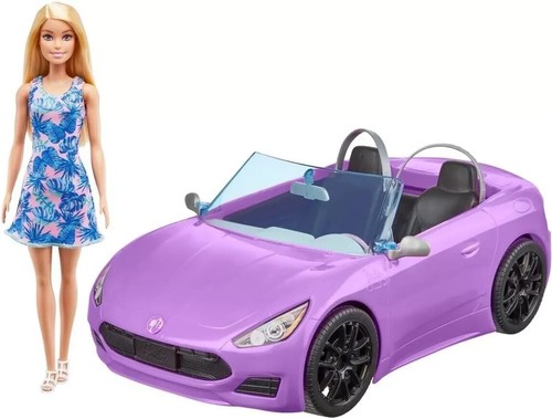 Barbie blonde doll and - blonde,