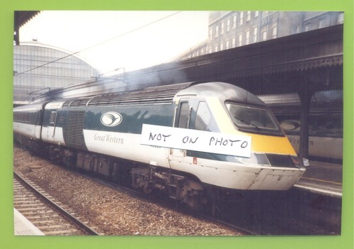 Great western hst class - western,