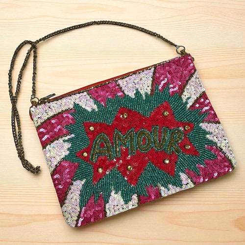 Mod magenta pink green amour - pink,