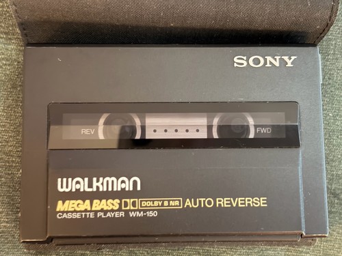 Rare sony walkman 150 - rare,