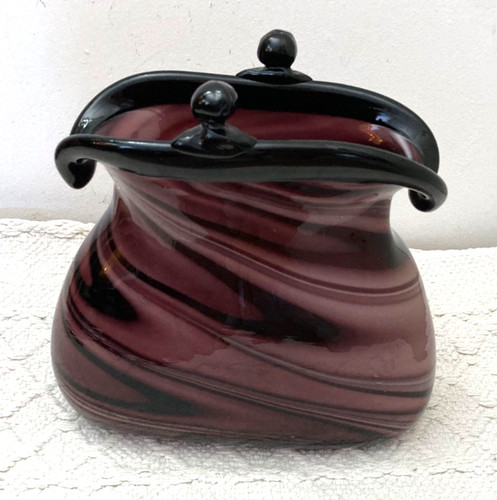 Vintage murano style hand - vintage,