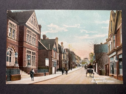 Church road burgess hill - road,