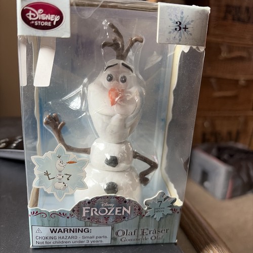Disney store olaf eraser new - disney,