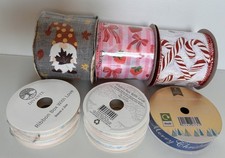 Job Lot Mixed Ribbon Spool