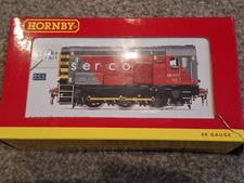Hornby R3049 Serco 0-6-0 Diesel Loco Class 08 #08417 - DCC Ready - OO Gauge