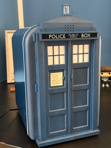 Who tardis thermoelectric - dr,
