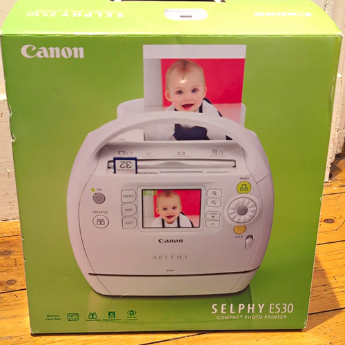 Canon selphy es30 - selphy,