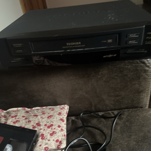 Toshiba 728b vhs - vhs/vcr, video