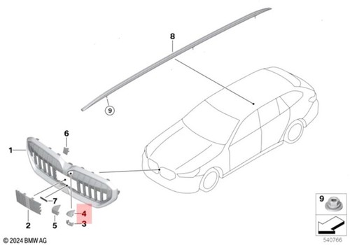 Genuine bmw g60 g61 g68 - g61,
