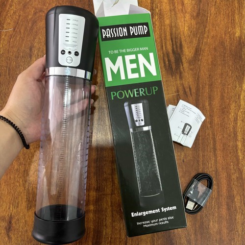 Men growth pump with - pump,