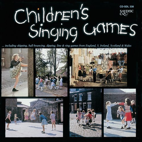 Children singing games - children's,