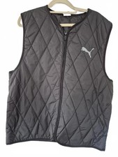 Puma black Gilet/Bodywarmer