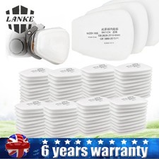 Particulate Cotton 5N11 Filter for Respirator Face Gas 3M 6100 6200 6800 7502 UK